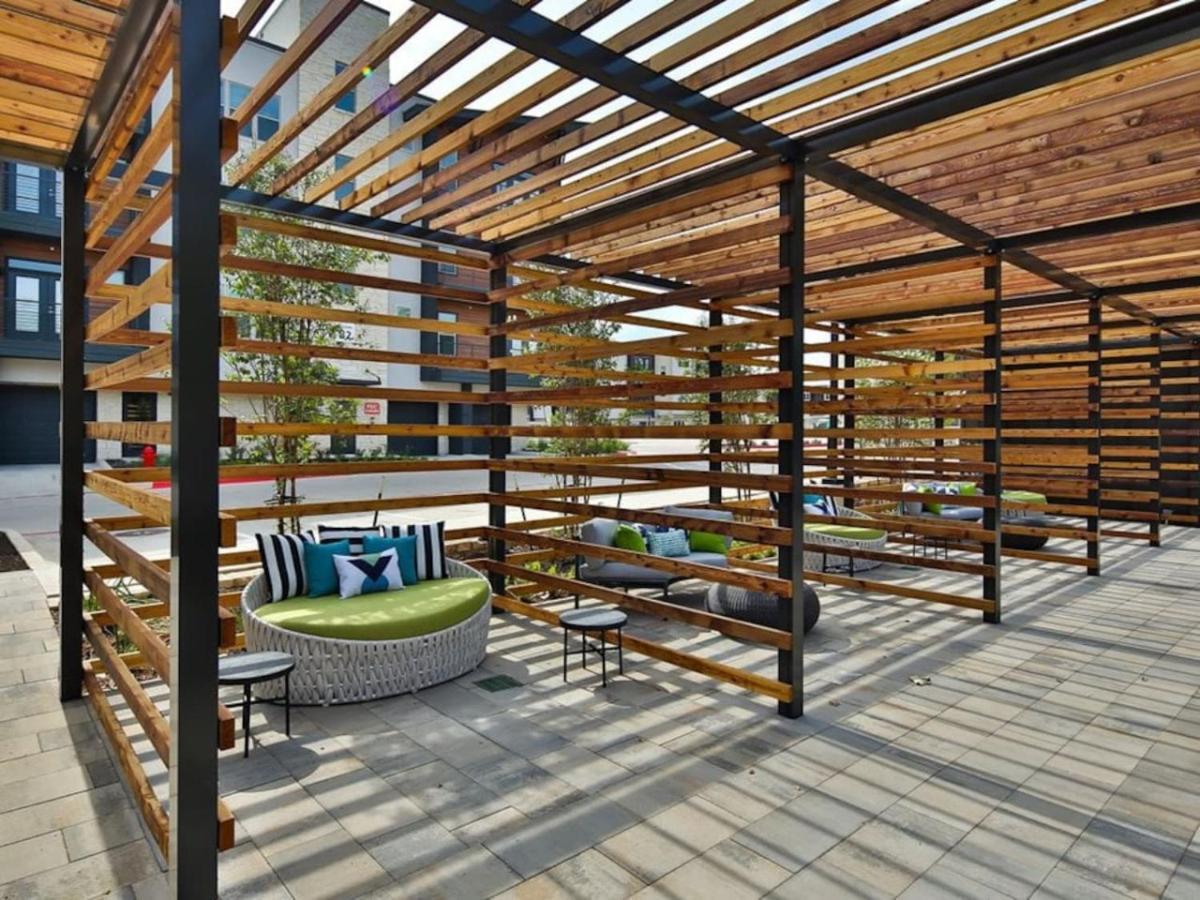 Luxurious New Unit 1Bd1Ba Pool, Golf Sim Appartement Austin Buitenkant foto