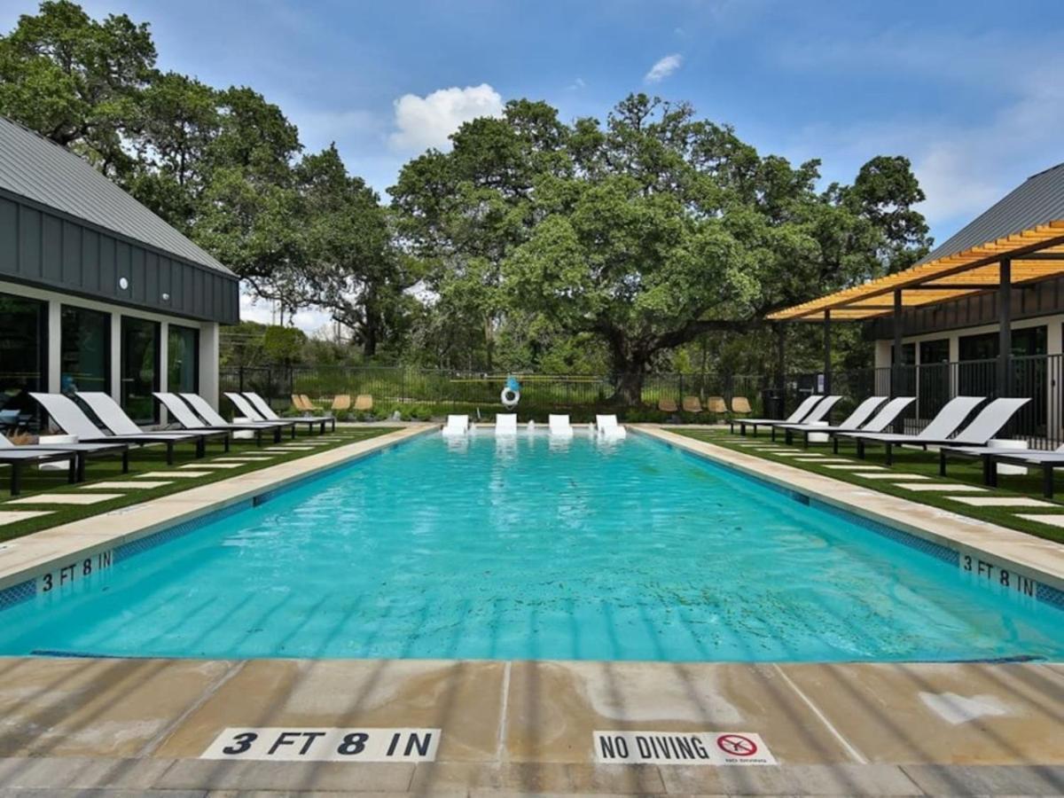 Luxurious New Unit 1Bd1Ba Pool, Golf Sim Appartement Austin Buitenkant foto
