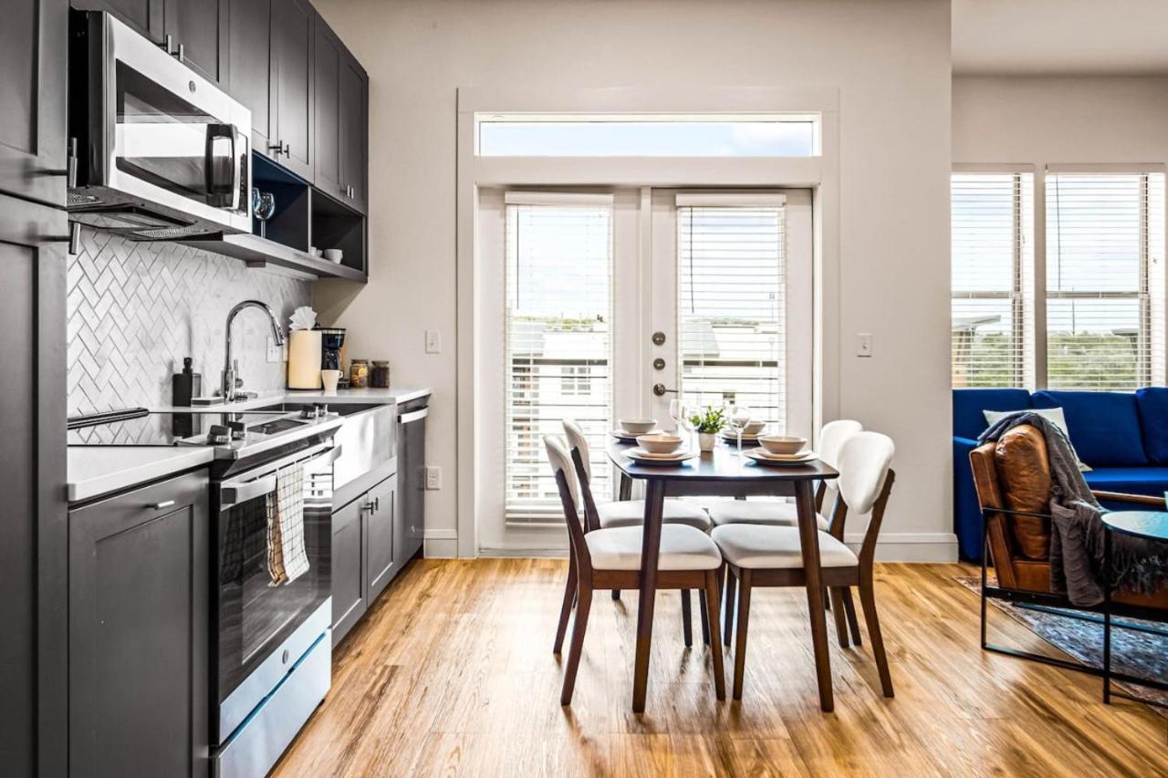 Luxurious New Unit 1Bd1Ba Pool, Golf Sim Appartement Austin Buitenkant foto