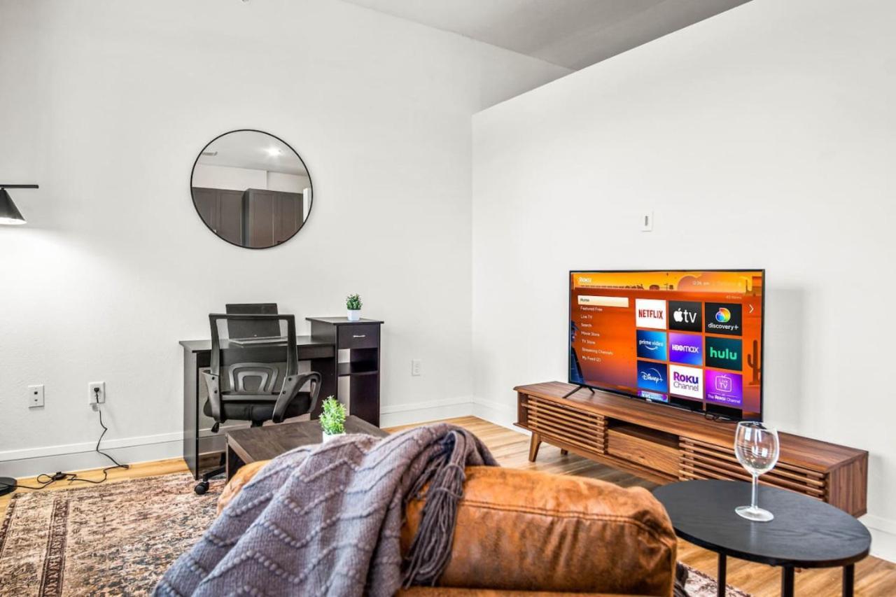 Luxurious New Unit 1Bd1Ba Pool, Golf Sim Appartement Austin Buitenkant foto