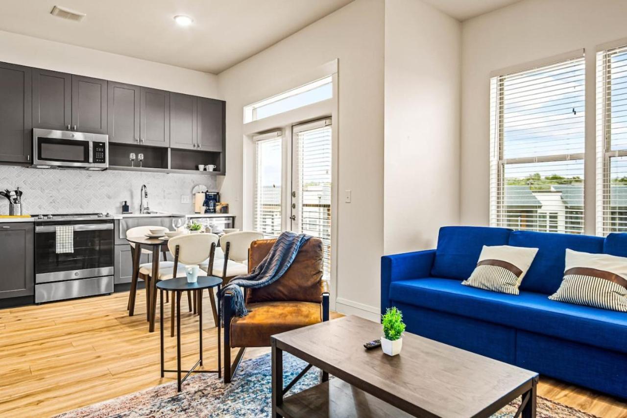 Luxurious New Unit 1Bd1Ba Pool, Golf Sim Appartement Austin Buitenkant foto